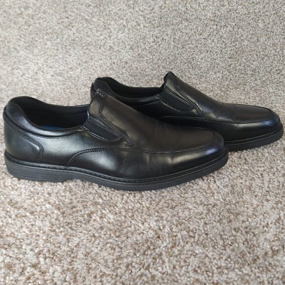 Nunn Bush Wade Work Slip Resistant Moc Toe Venetian Loafer size 10.5 Men’s Shoes - Picture 1 of 12